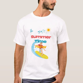 Camiseta La hora del verano ahora