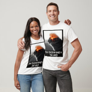 Camiseta La Hora Dorada del Salvaje