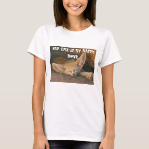 Camiseta La hora feliz de Fox con sueño