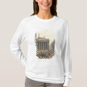 Camiseta La hora punta por el intercambio real de la reina