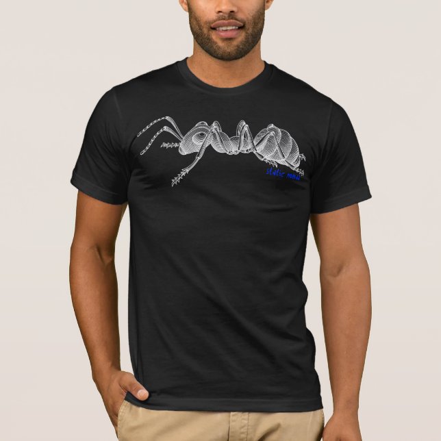 Camiseta La hormiga blanca (Anverso)