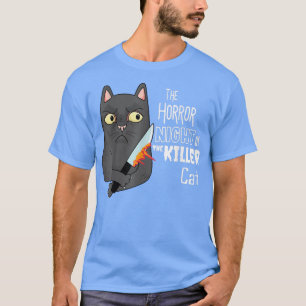 CAMISETA LA HORROR NOCHE DEL ASESINO CAT ARTHALLOWEEN FU