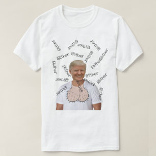 Camiseta La hostil Naranja Idiot T-Shirt