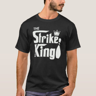 Camiseta La huelga de bolos parodia a la Liga del Rey Bowle