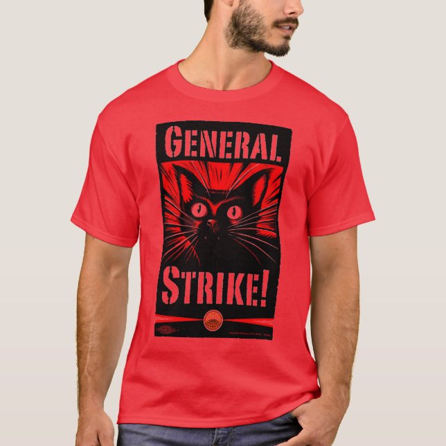 Camiseta La huelga general ocupa Oakland el 2 de noviembre (Anverso)