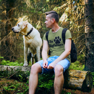 Camiseta La huella de la pata del perro El Padrino
