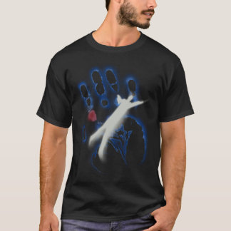 Camiseta La huella digital de los archivos X