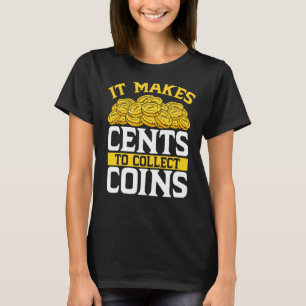 Camiseta La Huella Reducida Hace Centos Para Recolectar Mon
