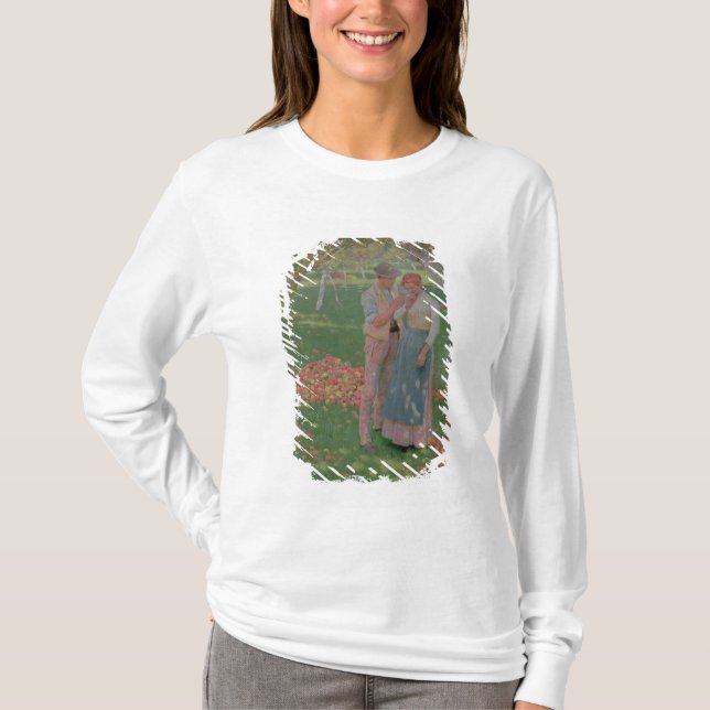 Camiseta La huerta (Anverso)