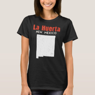 Camiseta La Huerta EE.UU. EE.UU. viaje nuevo mexicano