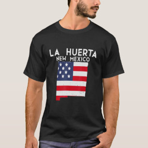 Camiseta LA HUERTA EE.UU. EE.UU. viaje nuevo mexicano