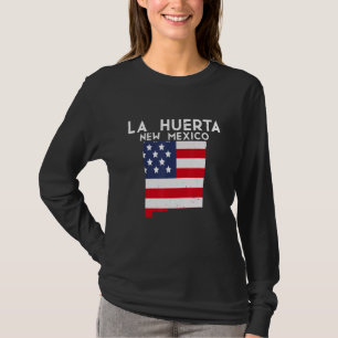 Camiseta LA HUERTA EE. UU. Estado América Viaje Nuevo Mexic