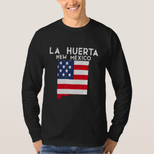 Camiseta LA HUERTA EE. UU. Estado América Viaje Nuevo Mexic