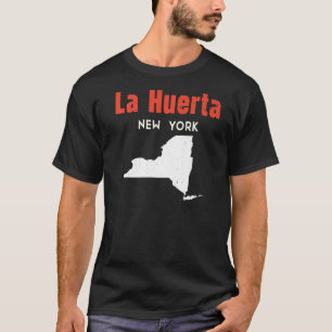 Camiseta La Huerta Nueva York Estados Unidos Estados Unidos
