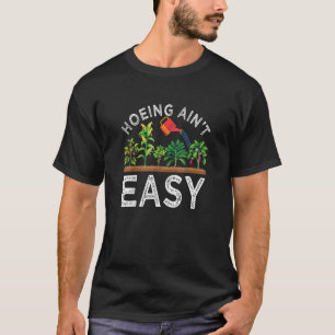 Camiseta La huida de granjeros no es fácil para la vegetaci