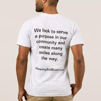 Camiseta La humanidad aún existe