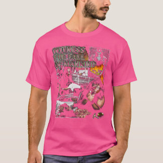 Camiseta La Humanidad Contra La Empresa Presencian La Caída