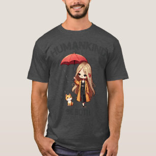 Camiseta La humanidad debe ser ambas