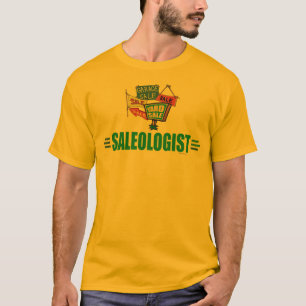 Camiseta La humorística venta de yard