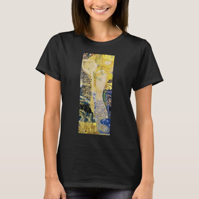 Camiseta La Hydra, Gustav Klimt (Anverso)