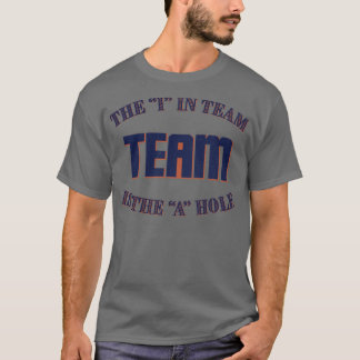 Camiseta La i en equipo