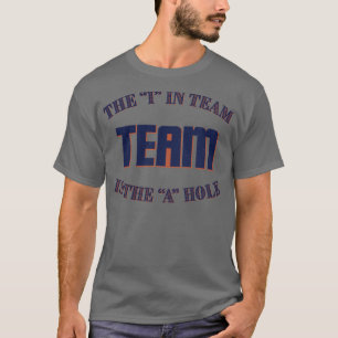 Camiseta La i en equipo