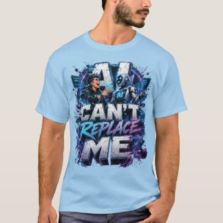 Camiseta La IA no puede reemplazame