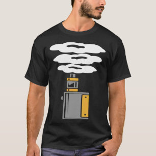Camiseta La Idea De Hookah Shisha Para Los Hombres Shisha E