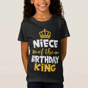 Camiseta La Idea De La Noche Del Rey Del Cumpleaños Para El