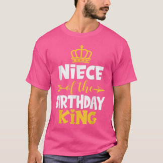 Camiseta La Idea De La Noche Del Rey Del Cumpleaños Para El