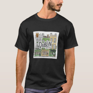 Camiseta La idea de regalo de Dublin Lover