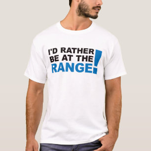 Camiseta La identificación esté bastante en la gama - azu