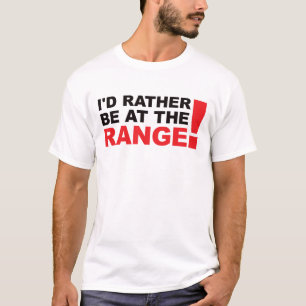 Camiseta La identificación esté bastante en la gama - roj