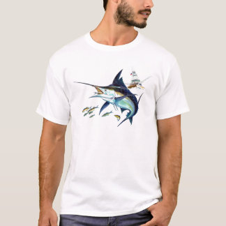 Camiseta La identificación esté pescando bastante