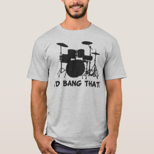 Camiseta La identificación golpea eso