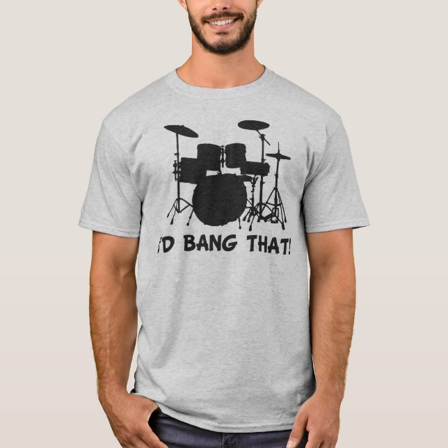 Camiseta La identificación golpea eso (Anverso)