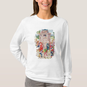 Camiseta La iglesia bajo ataque de los herejes, flamencos