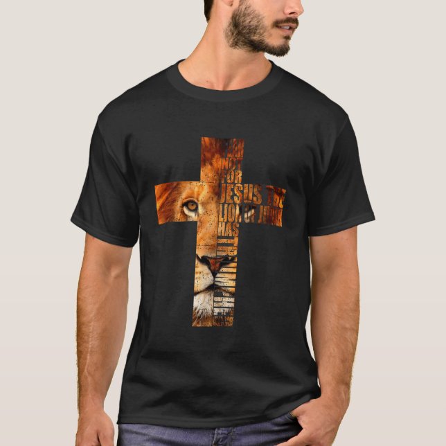 Camiseta La Iglesia Cristiana de Jesús El León De Judá (Anverso)