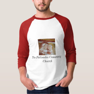 Camiseta La iglesia de la comunidad de las palizadas