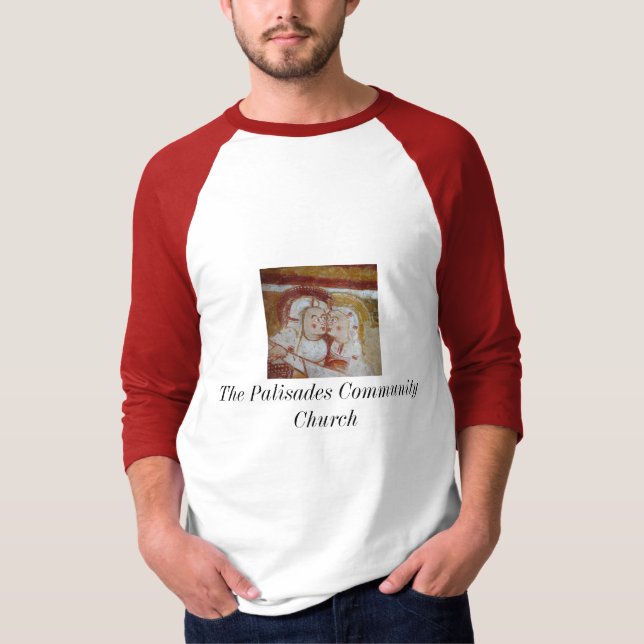 Camiseta La iglesia de la comunidad de las palizadas (Anverso)