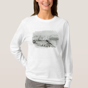 Camiseta La iglesia de San Francisco, Valparaiso, 1834