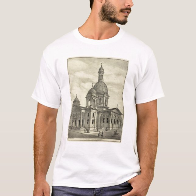 Camiseta La iglesia de San José (Anverso)