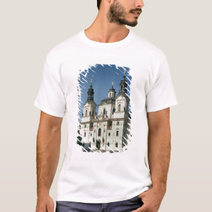 Camiseta La iglesia de San Nicolás, construida 1703-61