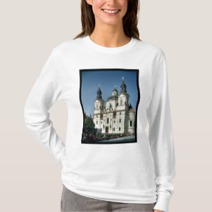 Camiseta La iglesia de San Nicolás, construida 1703-61