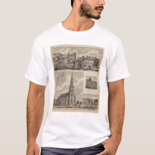 Camiseta La iglesia de San Pedro, Caledonia, Minnesota