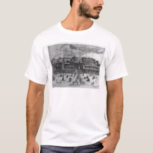 Camiseta La iglesia de San Pedro, de 'vistas de Rome
