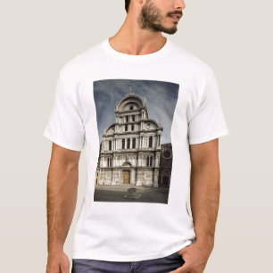 Camiseta La iglesia de San Zaccaria, 1480-1500 (foto)