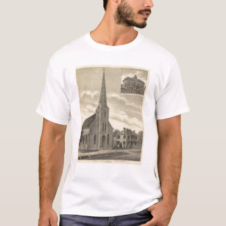 Camiseta La iglesia de St Theresa, Nebraska