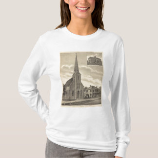 Camiseta La iglesia de St Theresa, Nebraska