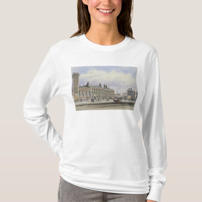 Camiseta La iglesia de St Thomas, Southwark, Londres (Anverso)